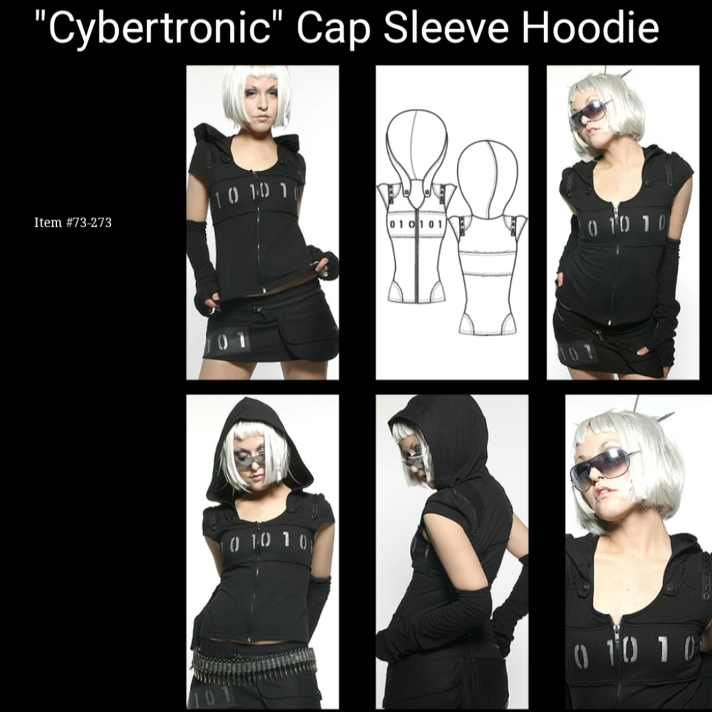 Cybertronic Ragdoll Hoodie - Lip Service. Looking To Buy (NOT selling)